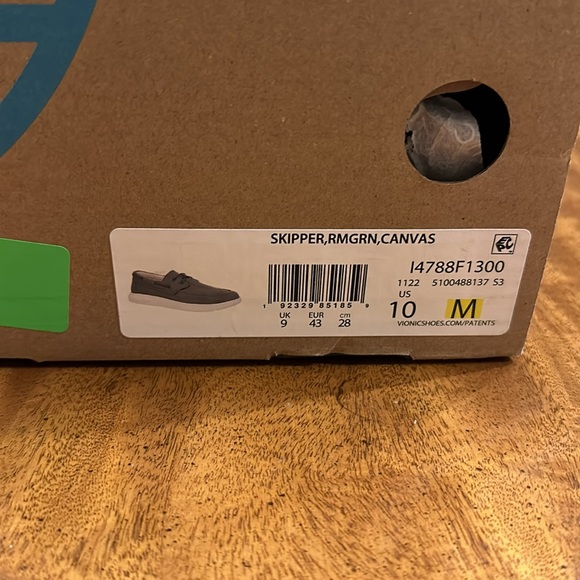 VIONIC men’s Beach Skipper Boat Shoes - Picture 16 of 16